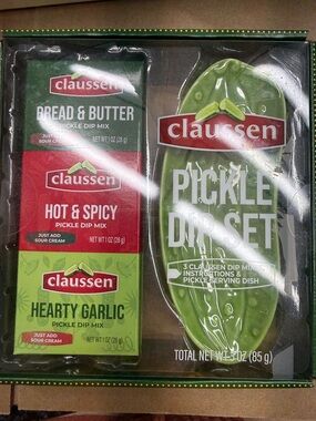 Pickle Dip Set - Green Variety Pack